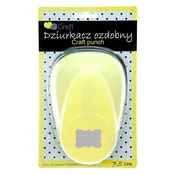 Dekorativni luknjač 7,5 cm | Dekorativna etiketa