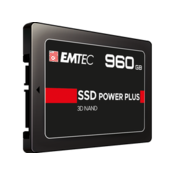 EMTEC X150 2,5 SSD, 960GB, SATA 3, 500/520 MB/s