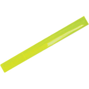 Trak odsevni 30cm rumen