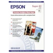 Epson A3+, visokokakovostni fotografski papir (20 listov)
