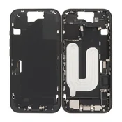 Apple iPhone 16 - Srednji Okvir + Tipke za Ukljucivanje, Glasnocu i Kameru (Black)