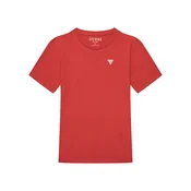 Guess Majica L5YI38 K5M20 Rdeča Regular Fit