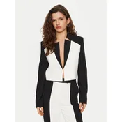 KARL LAGERFELD Suknjič A1W14044 Bela Relaxed Fit