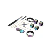 Liebe Seele Vivid Rainbow 8pcs Set – dizajnerski 8-djelni BDSM set