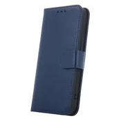 Ovitek Smart Classic Book Honor 600/600 Pro - temno moder