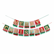 Božična girlanda Mery Christmas – Meri Meri