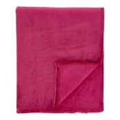 Rožnata odeja iz mikropliša 130x170 cm Raschel Velvet – Catherine Lansfield