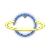 Forever Neon LED SATURN yellow blue FLNE11
