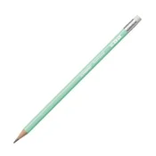 STABILO Swano Pastel HB svinčnik z radirko pastelno zelen