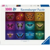 Ravensburger puzzle (slagalice) - 1000pcs Winged Things RA12000554