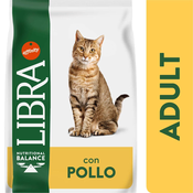 Libra Suva hrana za odrasle macke, Piletina, 10kg