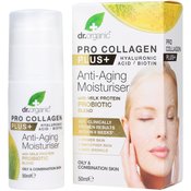 Dr. Organic Pro Collagen Plus Milk Protein Probiotic Anti-Aging Moisturiser - 50 ml