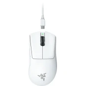 RAZER Gaming miš DeathAdder V3 Pro Ergonomic Wireless beli