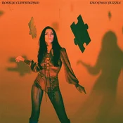 ACHIMMADANG Cunningham Rosalie - Two Piece Puzzle (LP Transparent Green)
