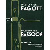 RAHTER:SOLO BUCH FUR FAGOTT BAND 1