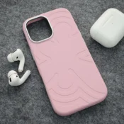 Maska Mag Case Abstract Flow za iPhone 17 cherry blossom pink