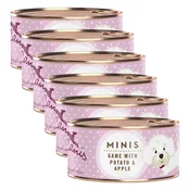 Terra Canis Mini Game with potato 6 x 100 g