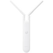 Ubiquiti UniFi Indoor/Outdoor AP, AC Mesh,2x2 MIMO,300 Mbps(2.4GHz),867 Mbps(5GHz),Passive PoE,24V,2 External Dual-Band Omni Antennas,Wall/Pole/Fast-M