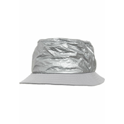 Pressed paper bucket silver hat