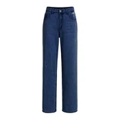 Imily Bela Kavbojke kraljevo modra