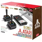 Atari Gamestation Pro retro igralni sistem z več kot 200 igrami