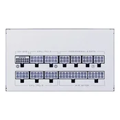 Lian Li Napajalnik ATX SX 1200W, 80PLUS Platinum, PCIe 5.1, ATX 3.1, Modularni, bel, SX1200P