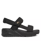 SKECHERS Sandali Skechers Uno Lite Sandal - Sunny Stand črna