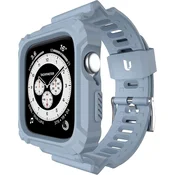 shumee ETUI S PASOM ZA APPLE WATCH 42mm SE/7/6/5/4/3/2/1 SIVA