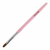 Čopič za gel NANI, vel. 4, Premium – Metallic Pink