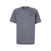 UNDER ARMOUR Funkcionalna majica Tech 2.0 siva