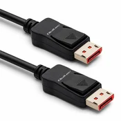 slomart Qoltec Kabel DisplayPort M/M v2.1 | 54G | 5m