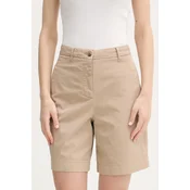 Tommy Hilfiger chino kratke hlače ženske z bombažem