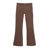 Pull&Bear Kavbojke rjava