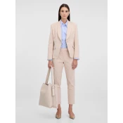 Cream womens trousers ORSAY - Womens