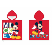 Carbotex Bombažni pončo 55/110cm Mickey Mouse, MM2295102