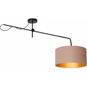 LED nastavljiv stropni lestenec VENICE 1xE27/60W/230V bež/zlata