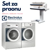 ELECTROLUX MyPRO XL SET - Perilica WE1100P + Sušilica TE1220E - 12 kg + Rollman valjak za glacanje