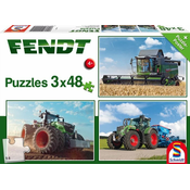 Schmidt - Puzzle Traktor Fendt 3x48 - 40 - 99 kosov