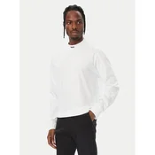 BOSS Majica z dolgimi rokavi 50576916 Bela Regular Fit