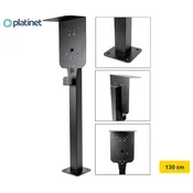 Platinet Pevstand Univerzalni stup za EV stanicu, celik, 130x20x20 cm