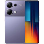 XIAOMI pametni telefon Poco M6 Pro 8GB/256GB, Purple