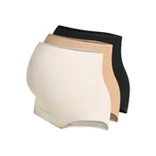 Lindex Maternity Spodnje hlače kamela / ecru / črna