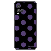 Silikonski črni ovitek za Vivo Y33s - Big flickers