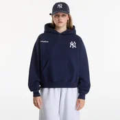 Mikina Sporty & Rich Yankees Curve Hoodie UNISEX Dark Navy M