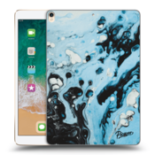 Silikonski črni ovitek za Apple iPad Pro 10.5 2017 (2. gen) - Organic blue