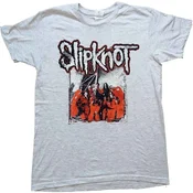 Slipknot Self Titled (Back Print) Grey XL Majica