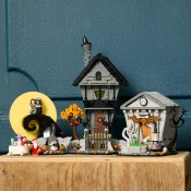 LEGO® Ideas 21351 Disney Predbožična mora Tima Burtona