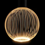 Segula LED Floating Filo pesek G180 E27 5W 2.200 K z možnostjo zatemnitve - Kovina
