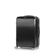 Scandinavia travel potovalni kovček Carbon Series 60L 20092, črna