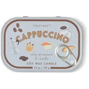 Paddywax Bistro Tin Cappuccino dišeča sveča v pločevinki 127 g